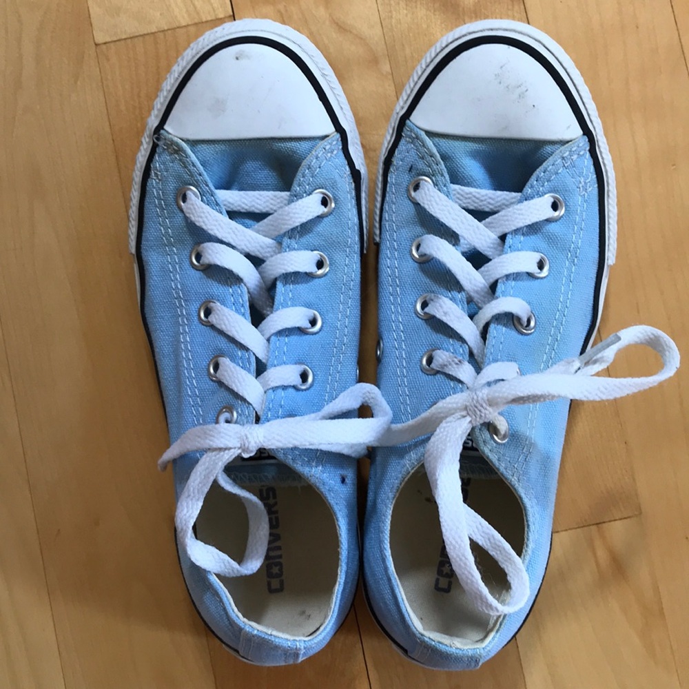 CONVERSE Chuck Taylor low top sneakers - Lt Blue